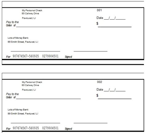 fillable blank check template word.